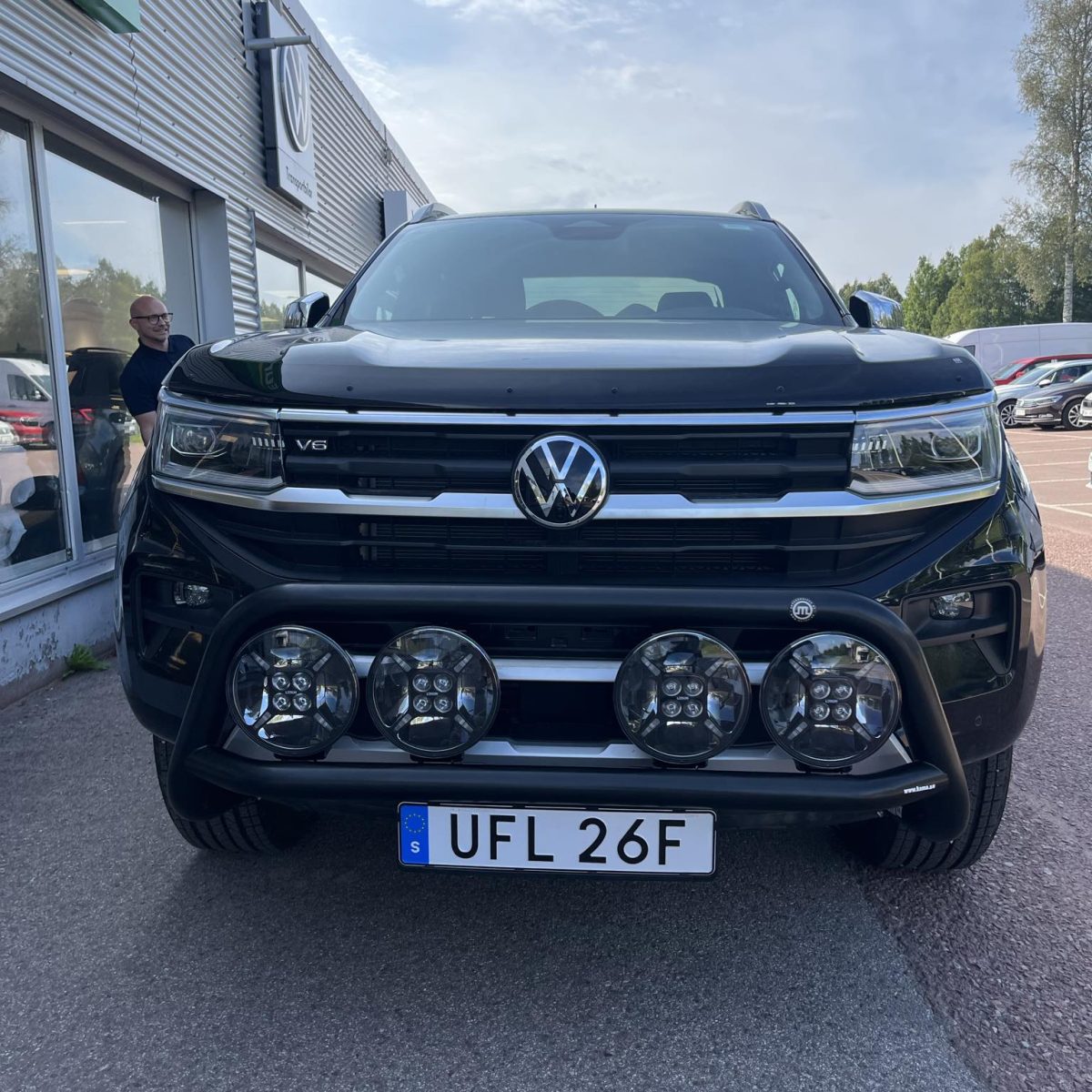 Frontbåge VW Amarok