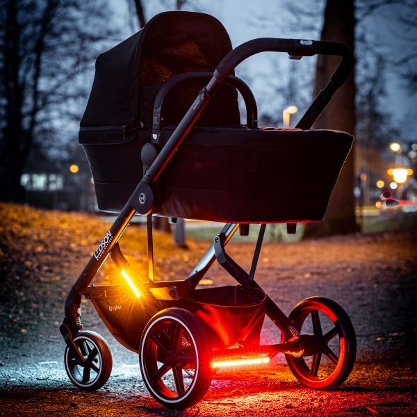 SafeKid Barnvagnsbelysning LED kit
