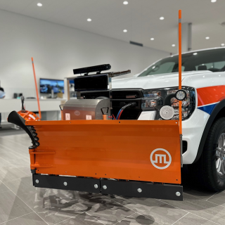 Snöplog Ford Ranger Raptor 2023+
