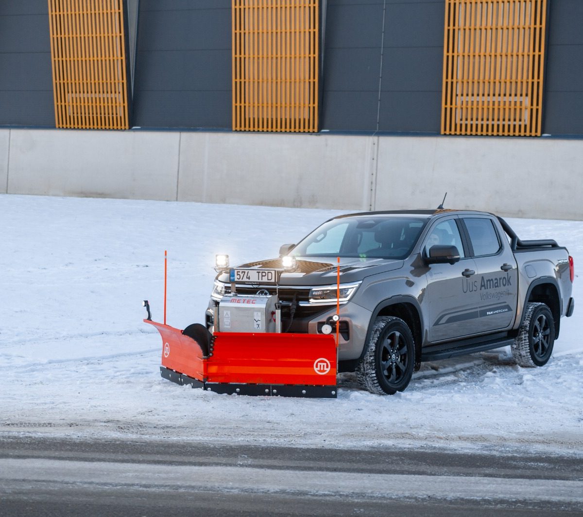 Vikplog Volkswagen Amarok 2023+