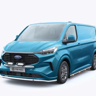 Stylingkit rostfritt L1 LED Ford Transit Custom 2024+