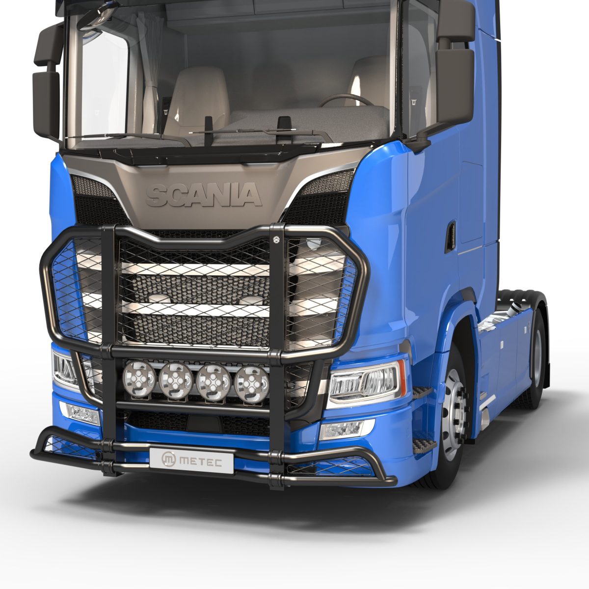 Frontskydd Outland Svart Scania R/S -serie 2017+