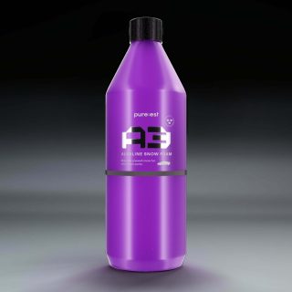 A3 Alkalisk Snow Foam 1 liter