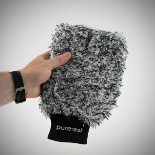 Pureest Tvätthandske mikrofiber