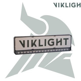 Viklight Ymer express 20tum nummerplåtslösning