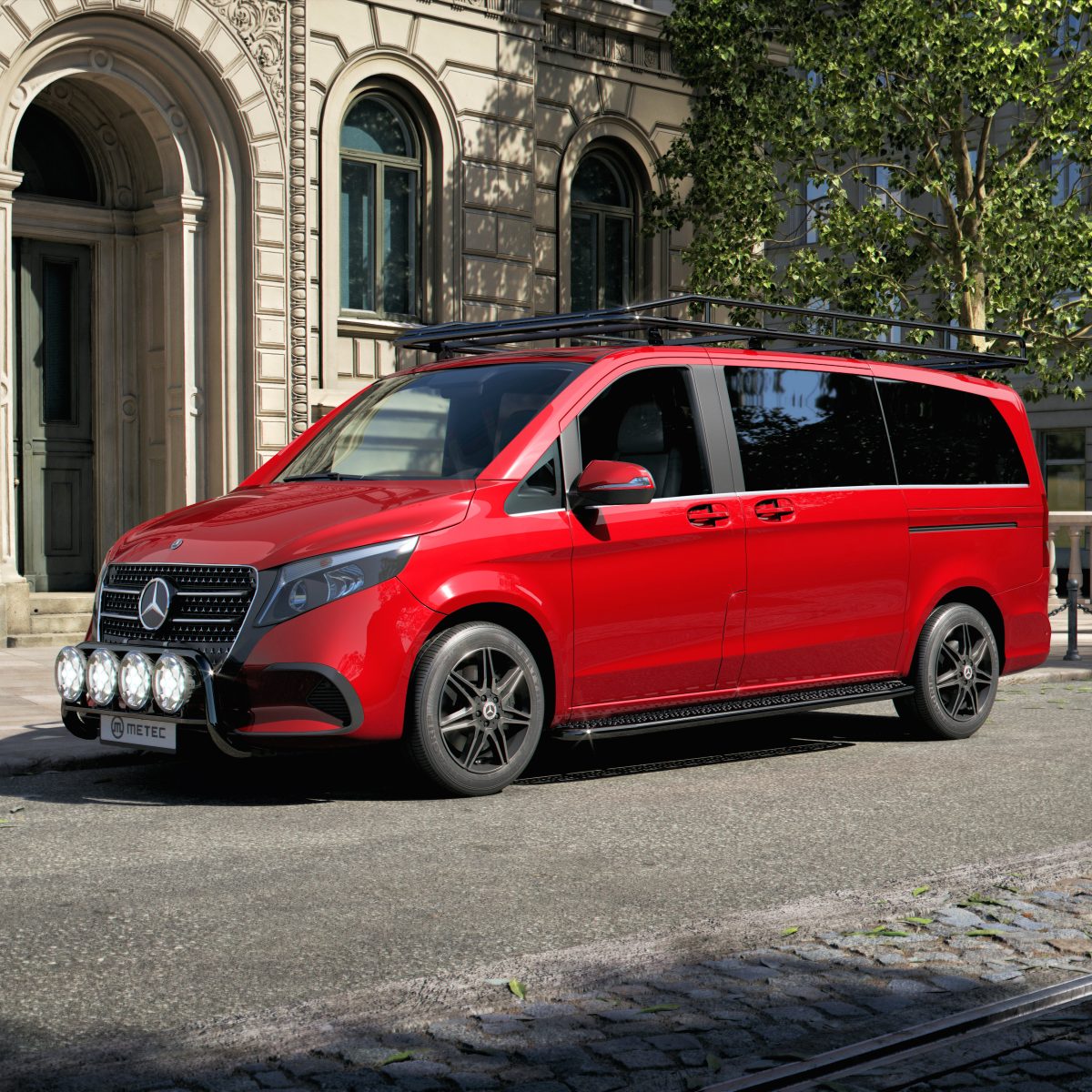 Mercedes Bens Vito V-klass 2024+