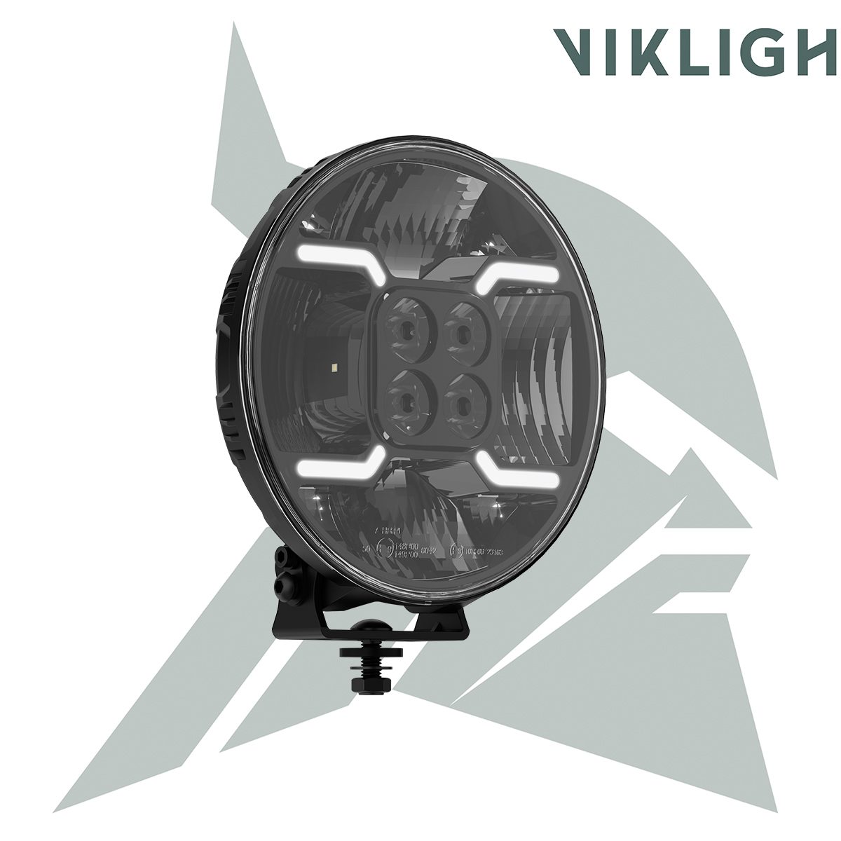 Viklight NORD 160W LED extraljus 220mm