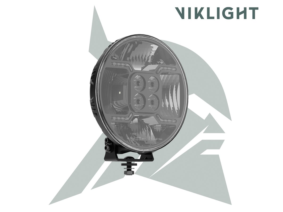 Viklight NORD 160W LED extraljus 220mm