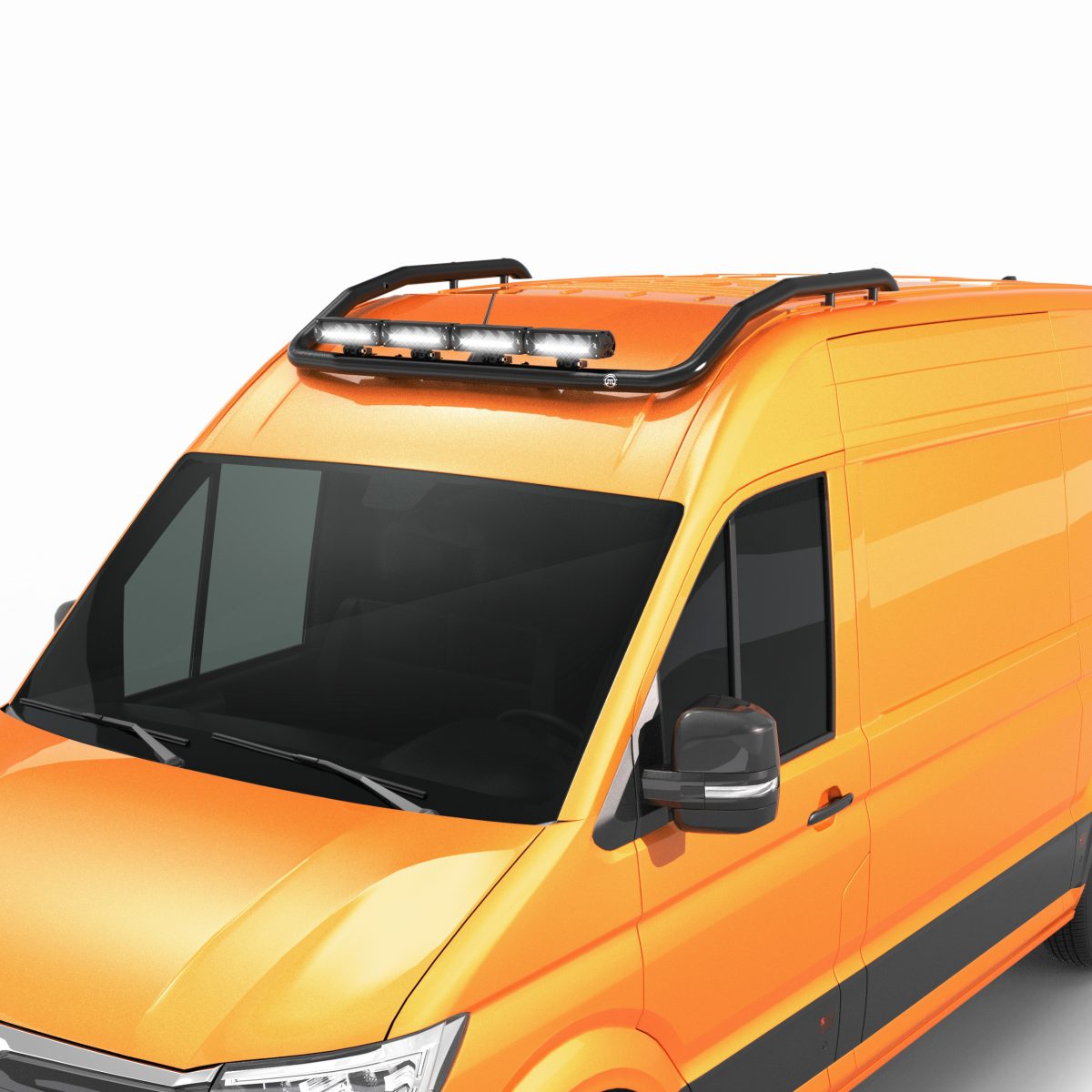 Takbåge Svart VW Crafter / MAN TGE H2 2017+