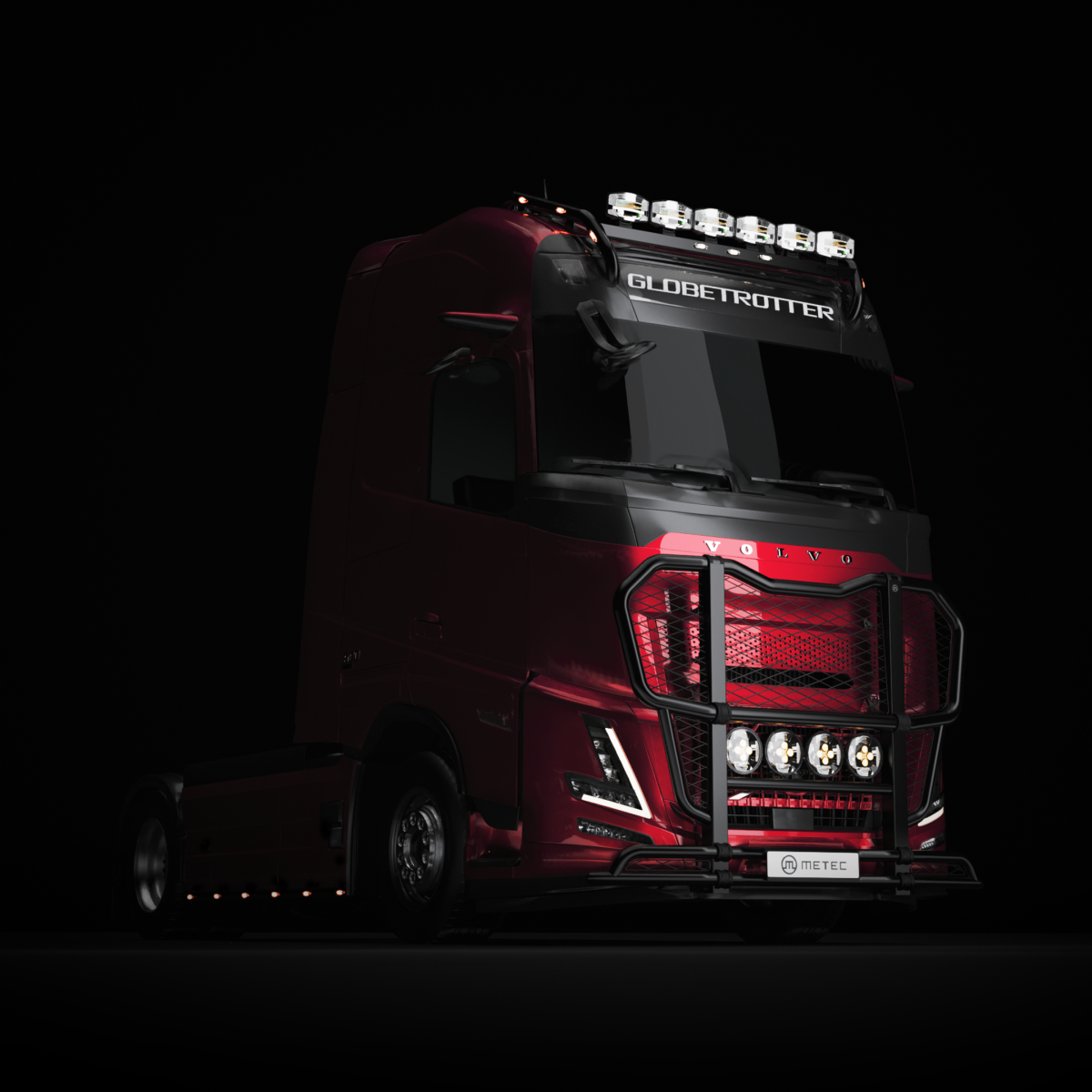 Frontskydd Outland Volvo FH Aero 24+