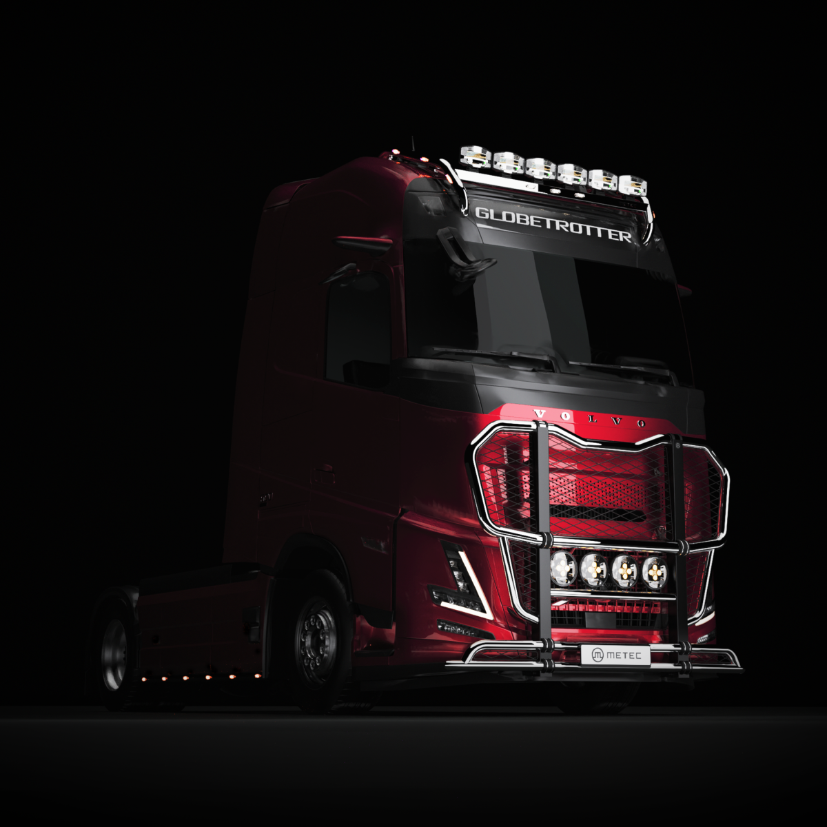 Frontskydd Outland Volvo FH Aero 24+