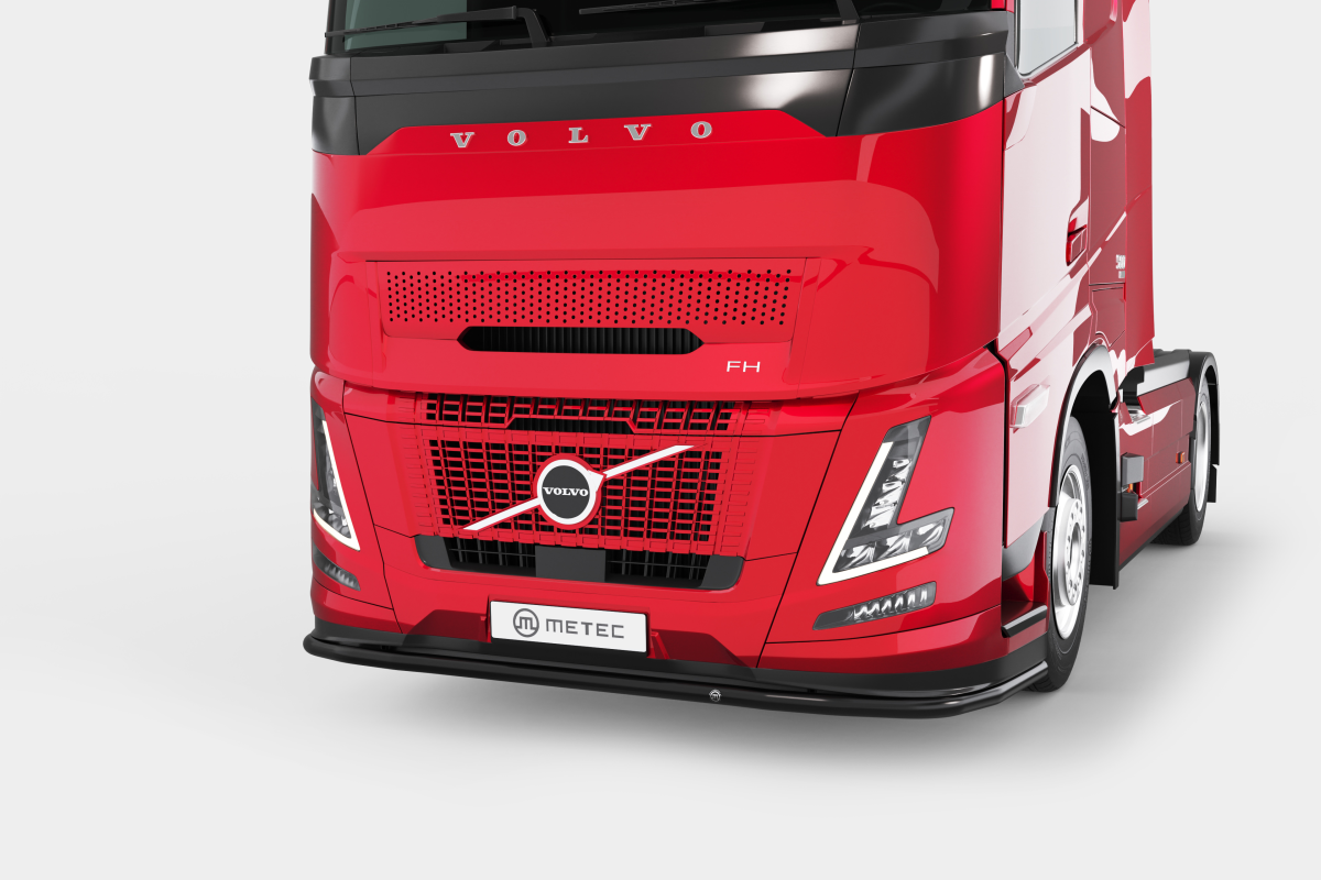 Frontrör 60mm Svart Volvo FH Aero 2024+