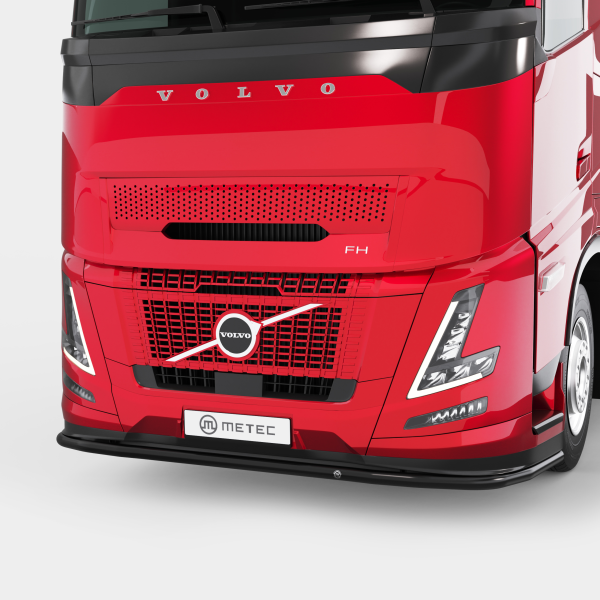 Frontrör 60mm Svart Volvo FH Aero 2024+