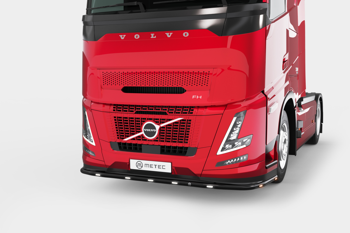 Frontrör LED 60mm Svart Volvo FH Aero 2024+