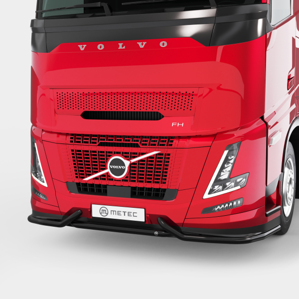 Frontrör 3-delat Svart Volvo FH Aero 2024+