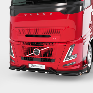 Frontrör LED 3-delat Svart Volvo FH Aero 2024+