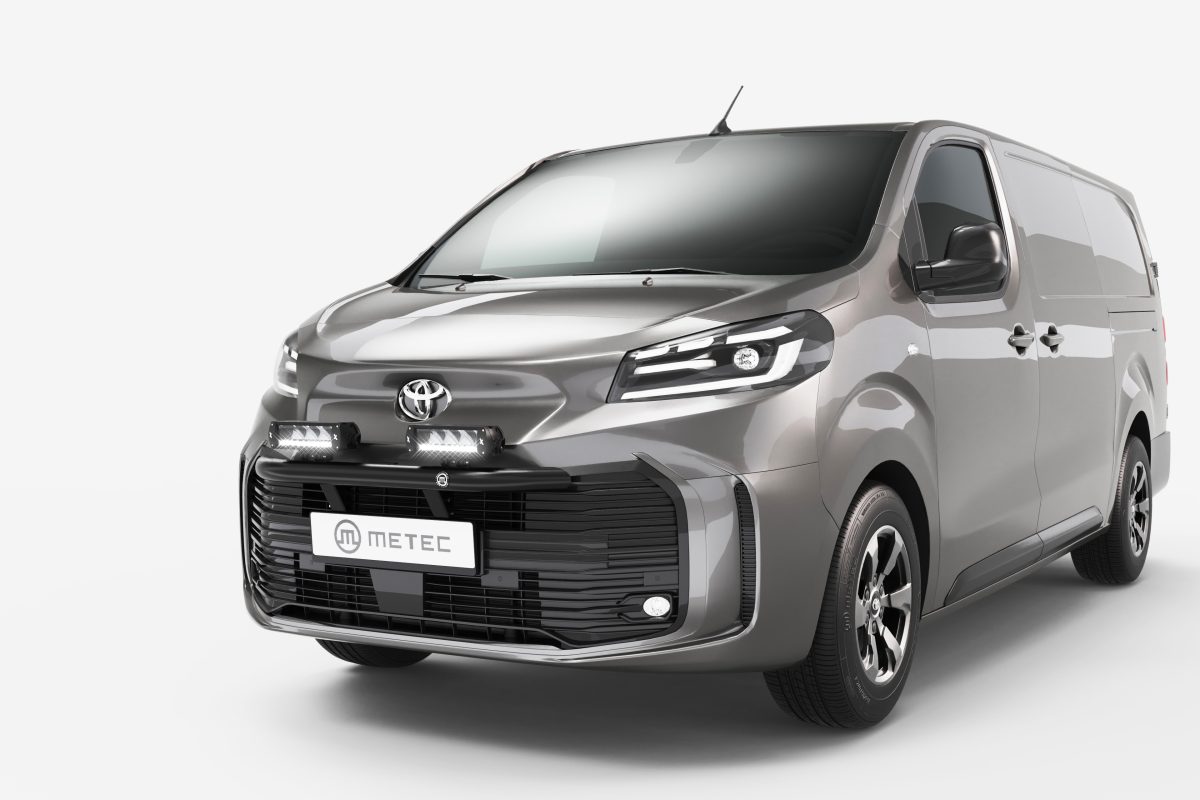 Extraljusbåge Svart Citybar Toyota Proace 2024+