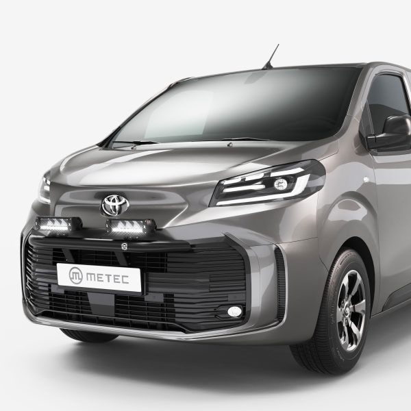 Extraljusbåge Svart Citybar Toyota Proace 2024+