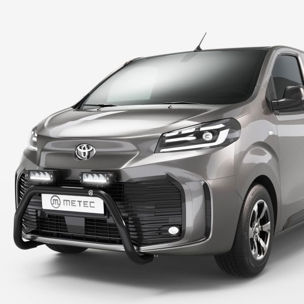 Extraljusbåge Svart EU Toyota Proace 24+