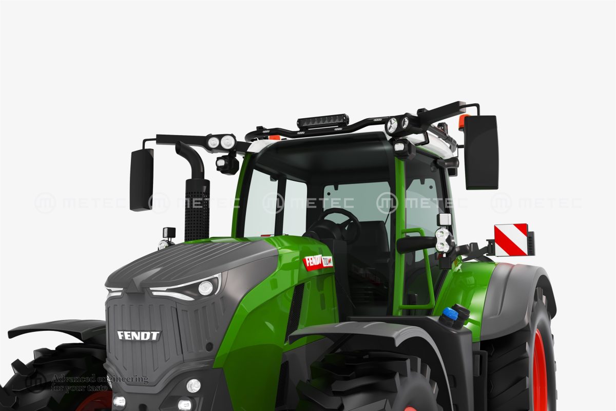 Takbåge Svart Fendt 700 Vario 2022+