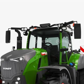 Takbåge Svart Fendt 700 Vario 2022+