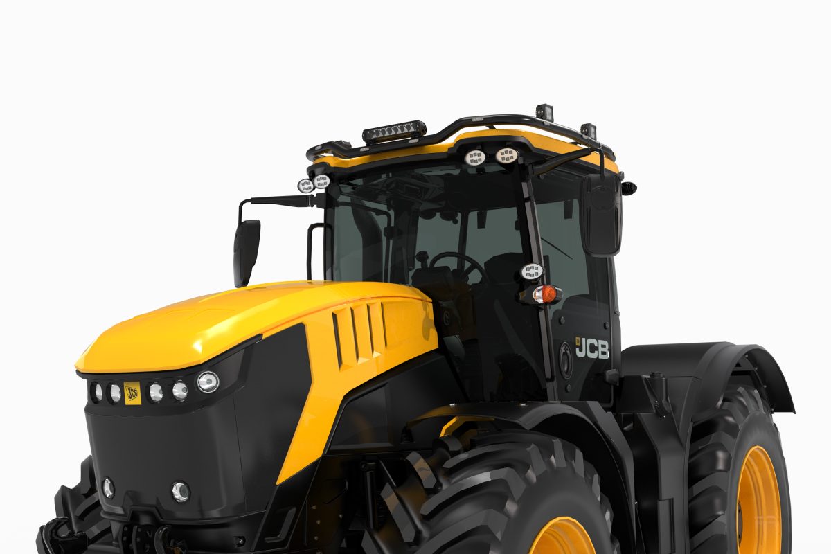 Takbåge Svart JCB Fastrac 2016+