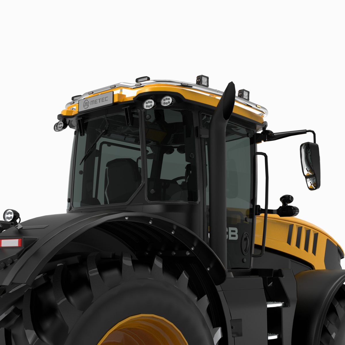 Takbåge JCB Fastrac 2016+