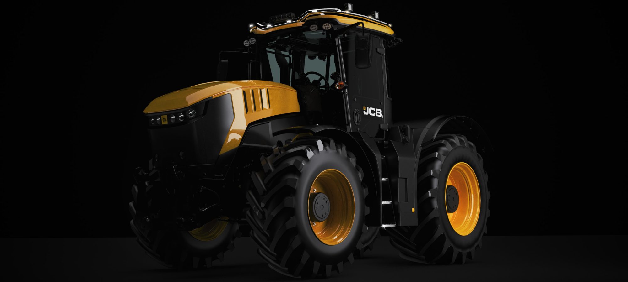 Takbåge JCB Fastrac 2016+ bakgrundsbild