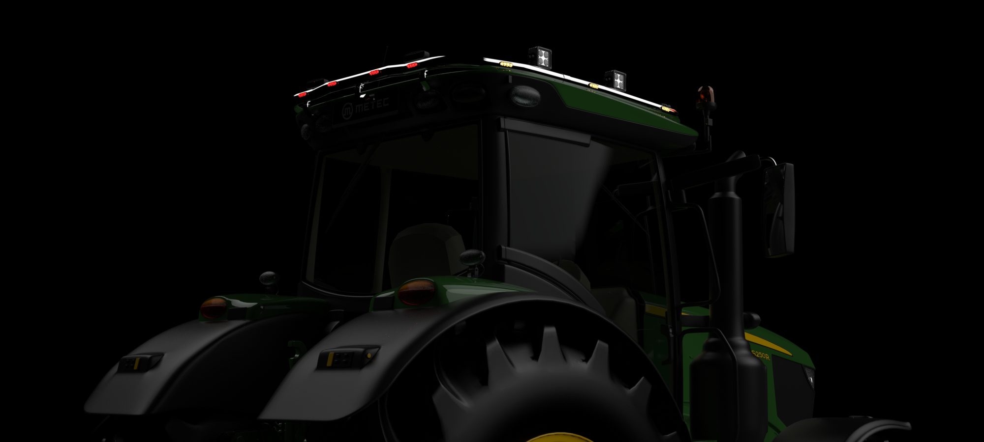 Takbåge John Deere 6R 2018+ bakgrundsbild