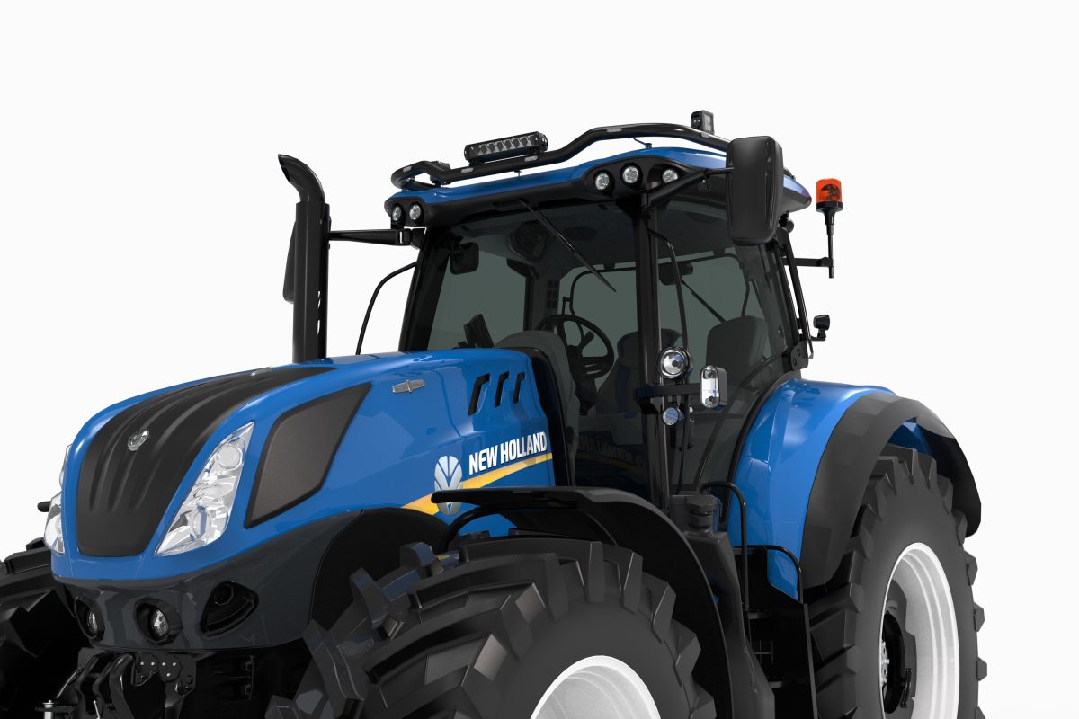 Takbåge Svart New Holland T7 2019+