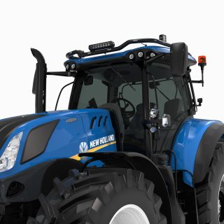 Takbåge Svart New Holland T7 2019+