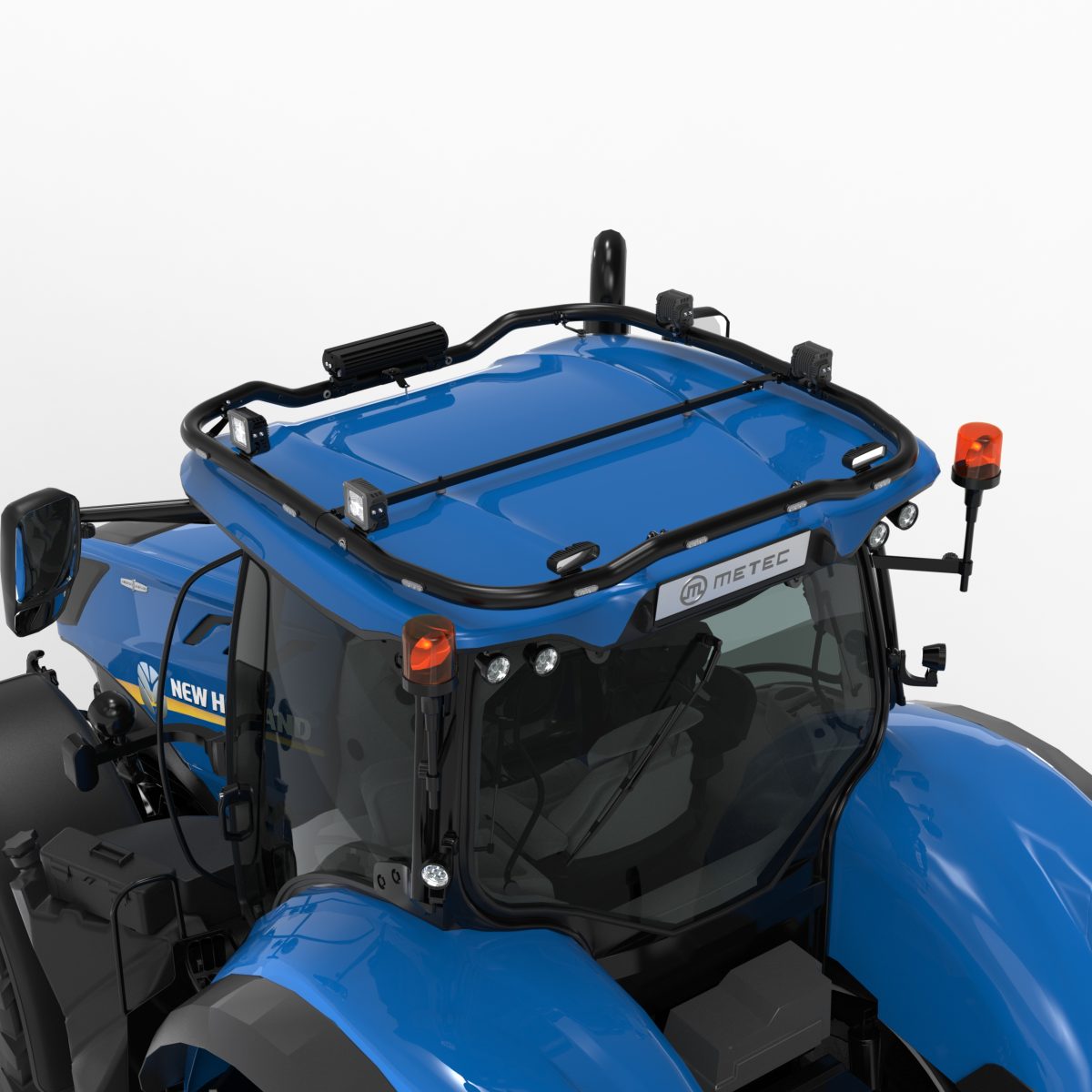 Takbåge Svart New Holland T7 2019+