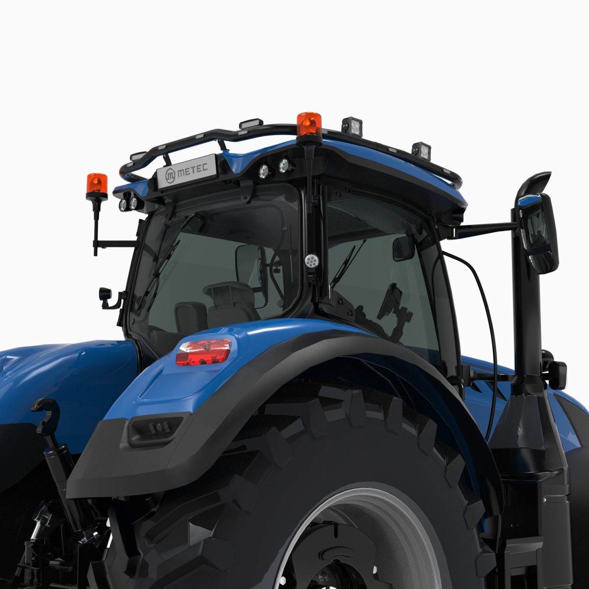 Takbåge Svart New Holland T7 2019+