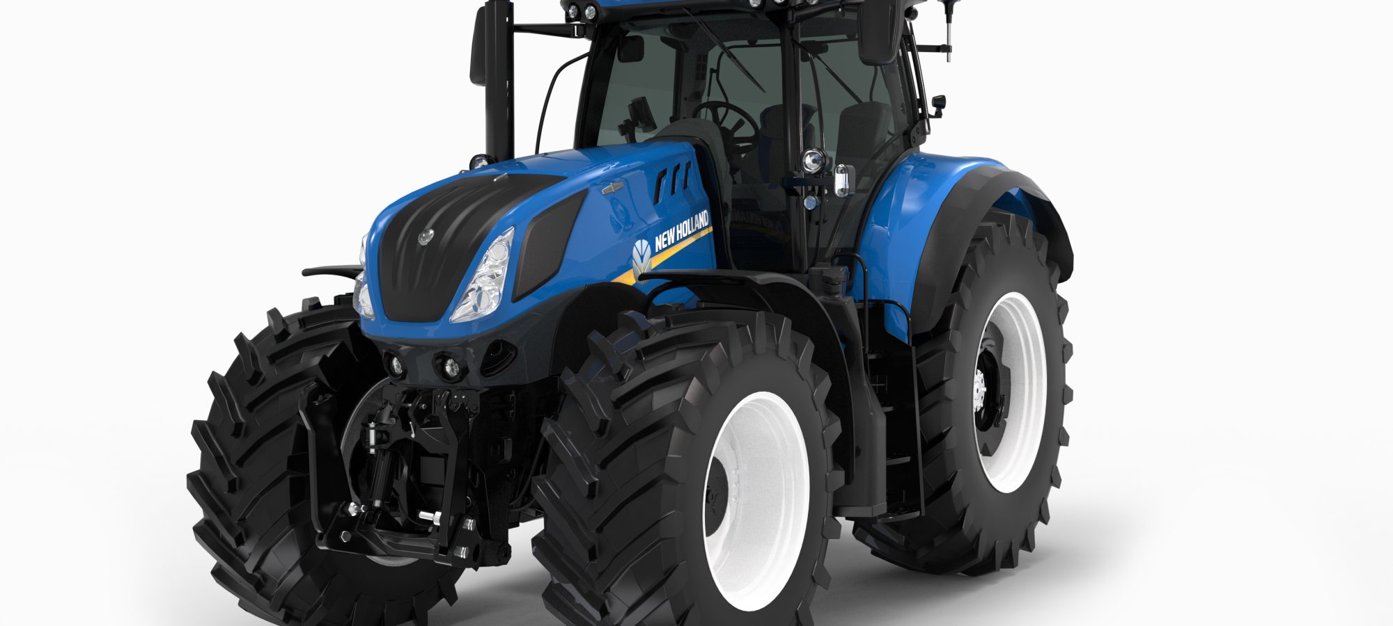 Takbåge New Holland T7 2019+ bakgrundsbild