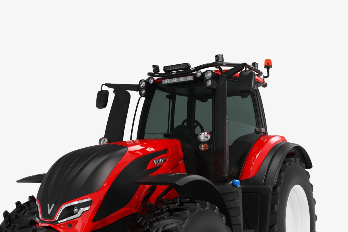 Takbåge Svart Valtra T5 serie 2021+