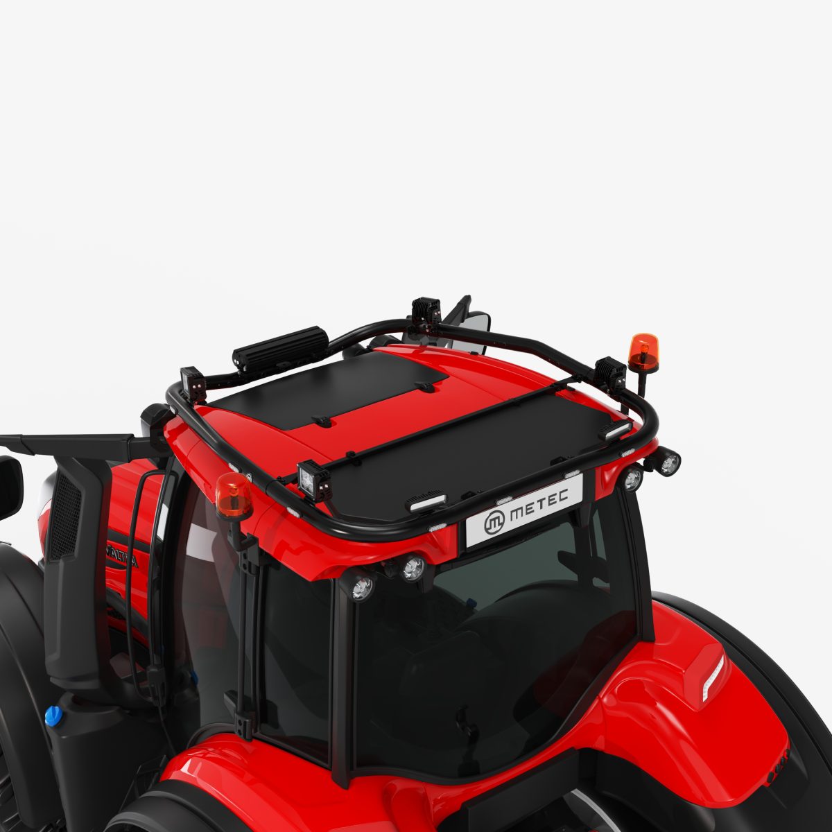 Takbåge Svart Valtra T5 serie 2021+