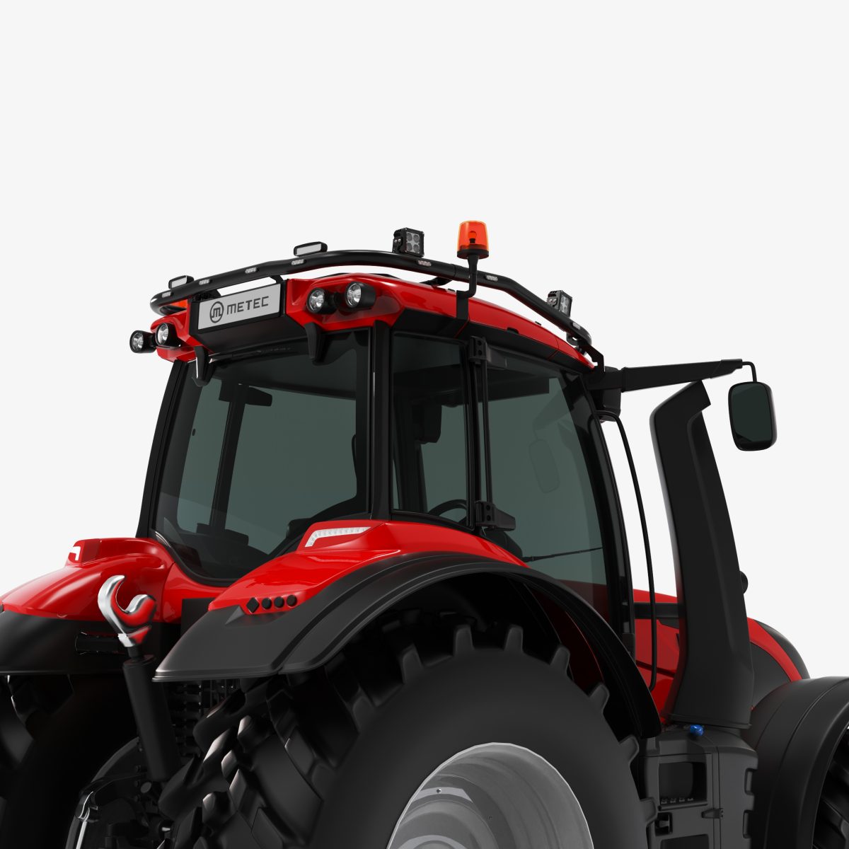 Takbåge Svart Valtra T5 serie 2021+