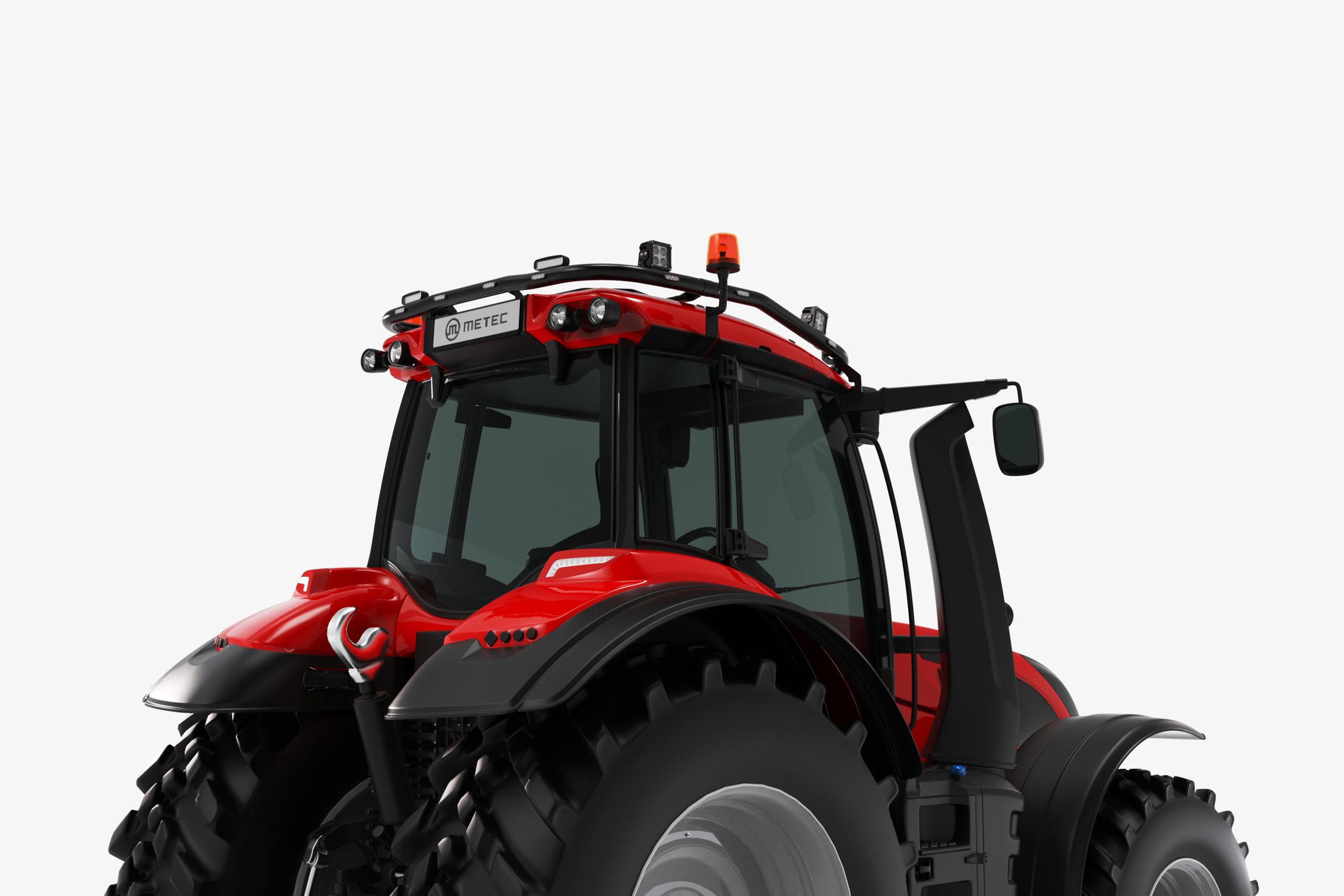 Takbåge Svart Valtra T5 serie 2021+ Takbåge Svart Valtra T5 serie 2021+