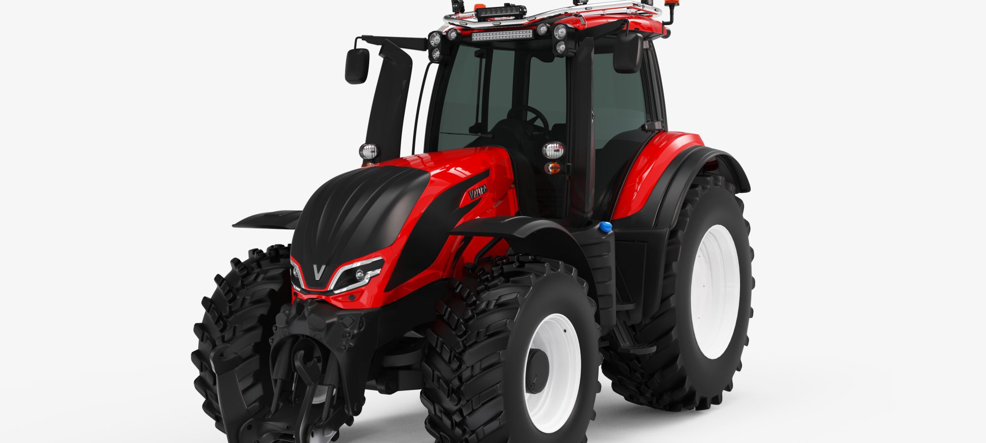 Takbåge Svart Valtra T5 serie 2021+ bakgrundsbild