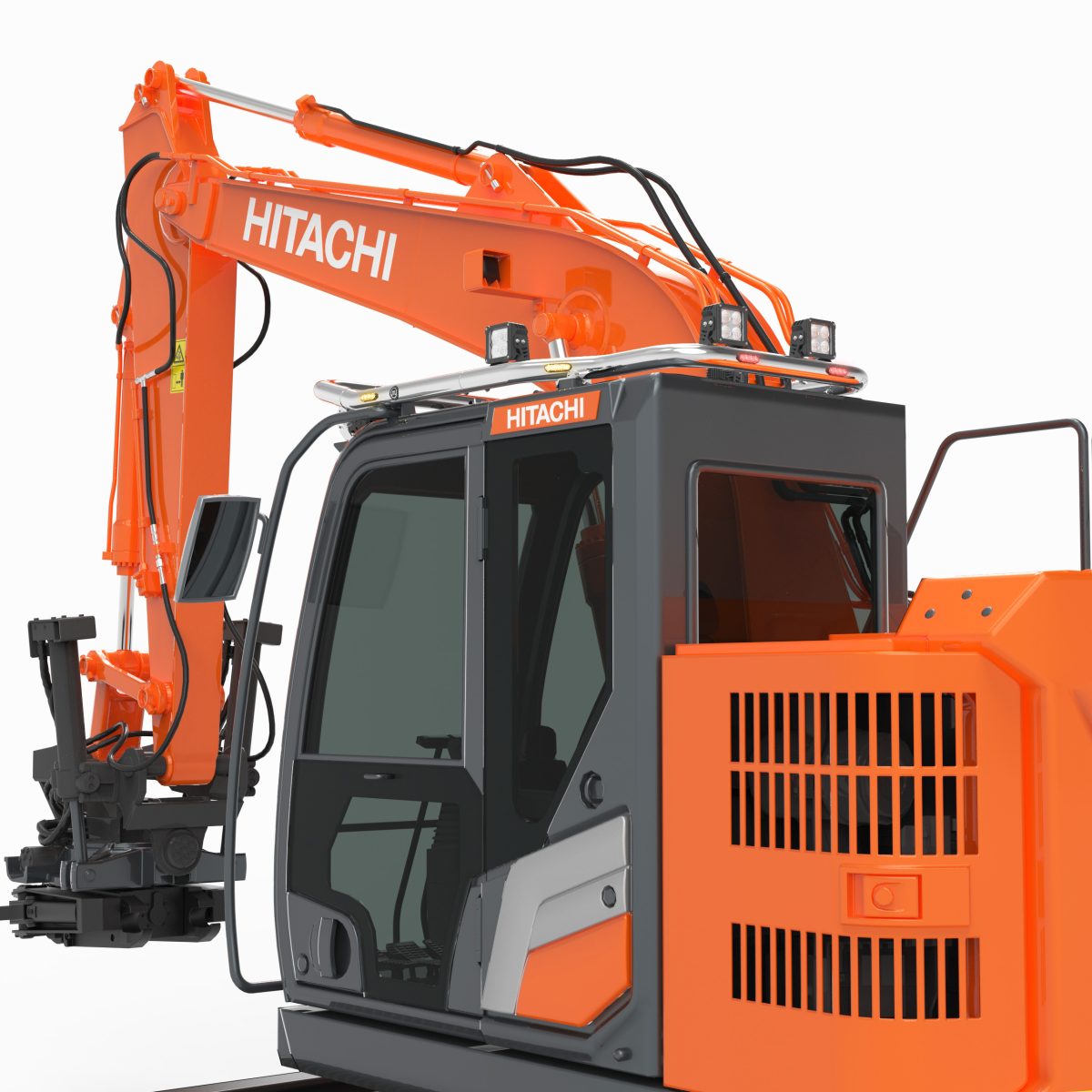 Takbåge HITACHI 135US-7 2021+