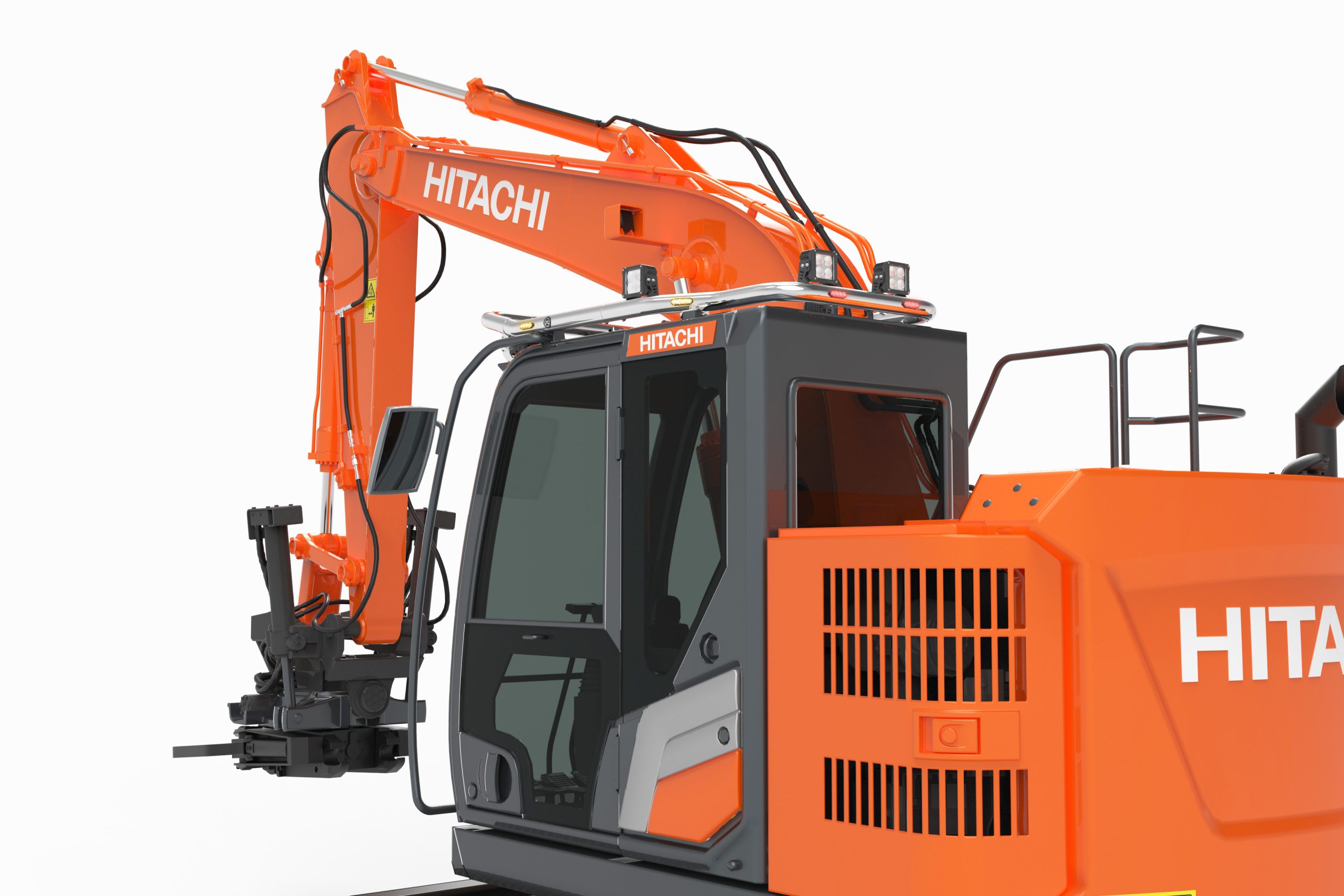 Takbåge HITACHI 135US-7 2021+