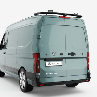 Takbåge bak Svart Renault Master 2025+