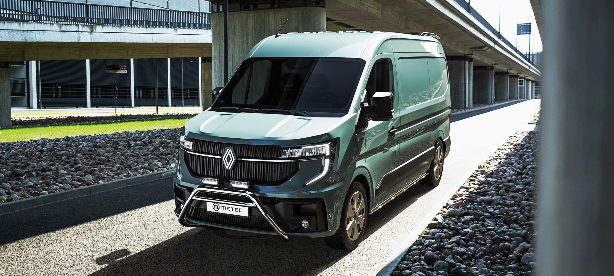 Frontbåge EU Renault Master 2025+ bakgrundsbild