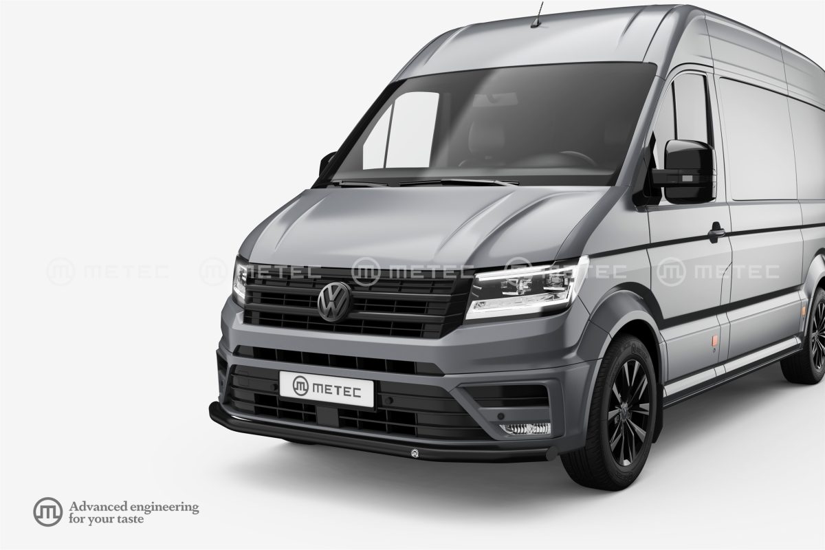 Frontrör Svart VW Crafter/MAN TGE 2017+