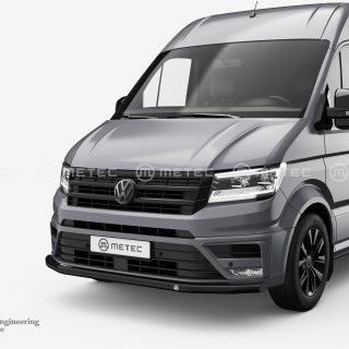 Frontrör Svart VW Crafter/MAN TGE 2017+