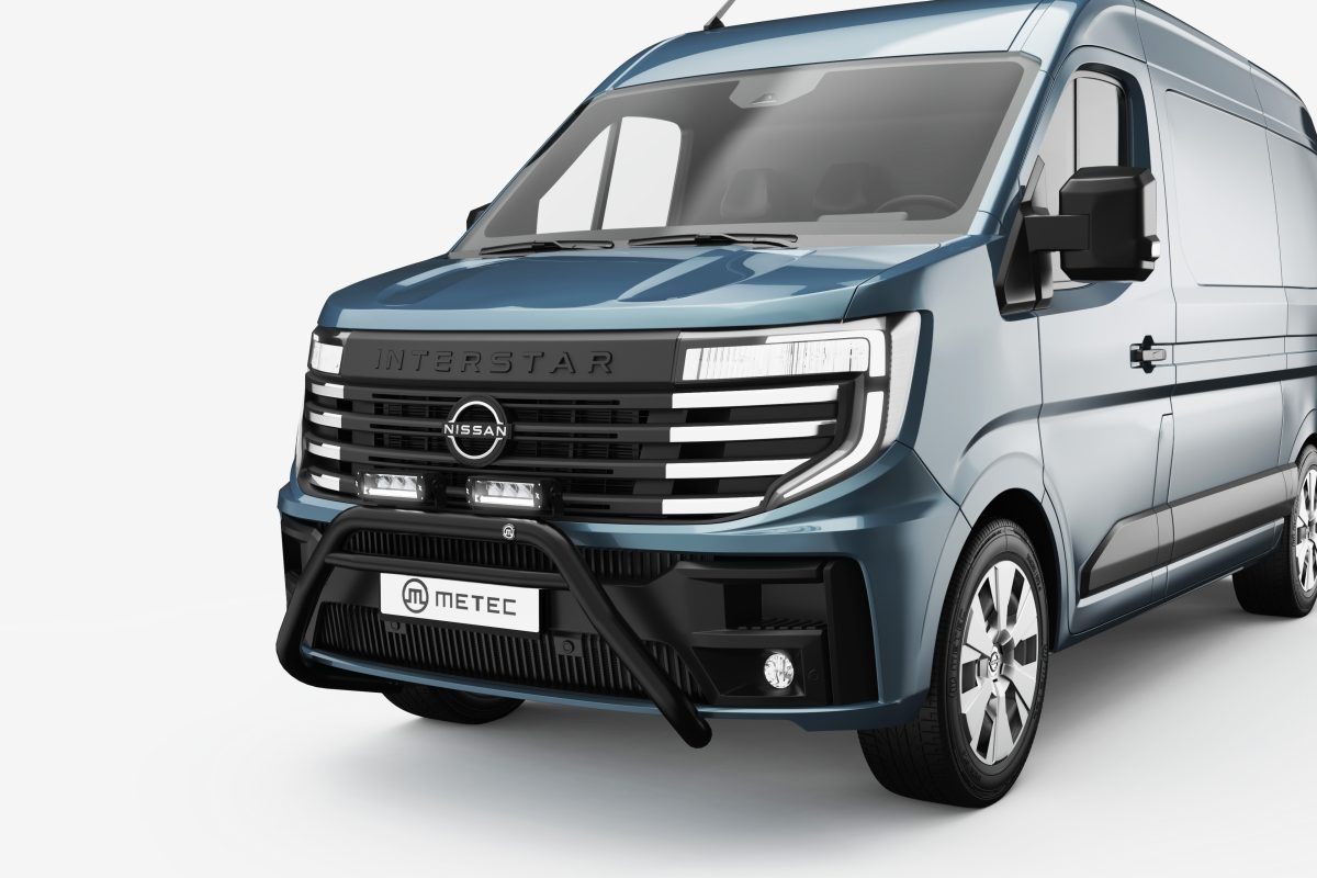 Frontbåge EU Svart Nissan Interstar 2025+