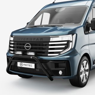 Frontbåge EU Svart Nissan Interstar 2025+