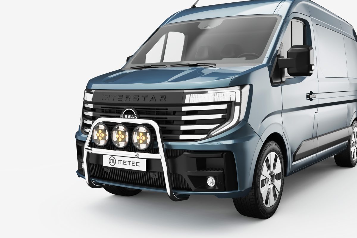 Frontbåge Nordic Nissan Interstar 2025+