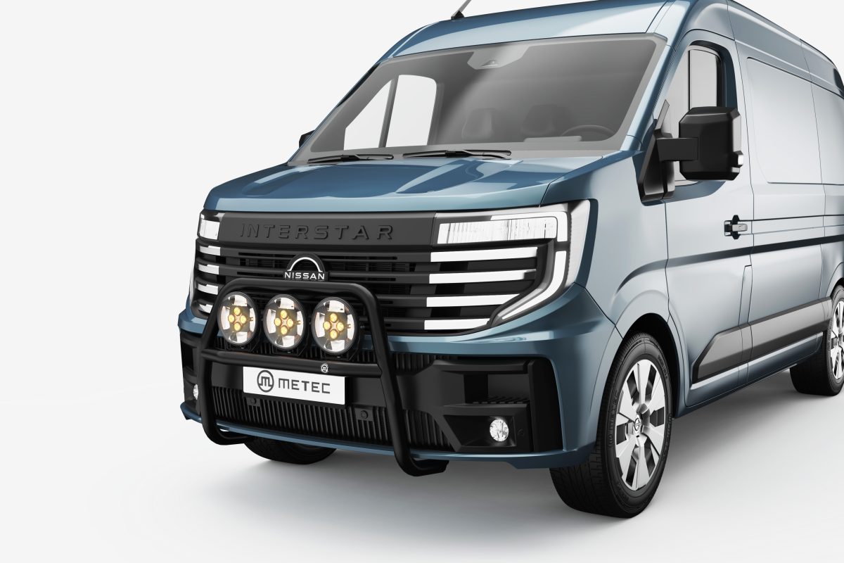 Frontbåge Svart Nordic Nissan Interstar 2025+