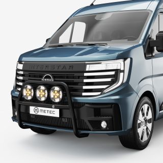 Frontbåge Svart Nordic Nissan Interstar 2025+